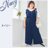 アンバサダーコラボ フロントボタン サロペット | A Happy Marilyn | 詳細画像14
