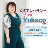 アンバサダーコラボ フロントボタン サロペット | A Happy Marilyn | 詳細画像4