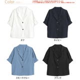 アンバサダーコラボ パフ袖 コンパクトジャケット | A Happy Marilyn | 詳細画像3 