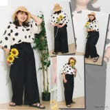 アンバサダーコラボ 巻き ワイドパンツ | A Happy Marilyn | 詳細画像15