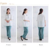 Rin 3WAY パールビット使いリボンタイブラウス | A Happy Marilyn | 詳細画像12 