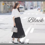 Rin 麻レーヨン ギャザースカート | A Happy Marilyn | 詳細画像13