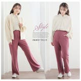 ストレッチ×ウエスト ヒップすっきり綺麗見え カットジョーゼット | A Happy Marilyn | 詳細画像19