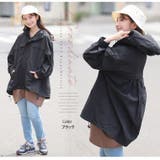 配色 バックギャザー マウンテンパーカー | A Happy Marilyn | 詳細画像13 