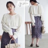 Rin 前後2WAY ケープ襟ブラウス | A Happy Marilyn | 詳細画像17 