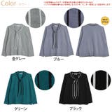 Rin ボウタイ ニットプルオーバー | A Happy Marilyn | 詳細画像2