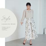 Rin 花柄フロッキー フレアスカート | A Happy Marilyn | 詳細画像9 