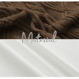 ラファモプロデュース ニットベスト×Ａラインシャツワンピース コーデセット | A Happy Marilyn | 詳細画像11 