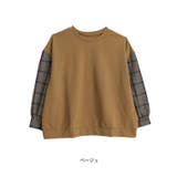 ラファモプロデュース チェック袖切替 スウェット | A Happy Marilyn | 詳細画像11 