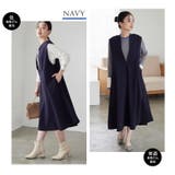 Rin 裏起毛 カーブネックジャンスカ | A Happy Marilyn | 詳細画像16 