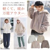 ラビットファー フード パーカー | A Happy Marilyn | 詳細画像6 