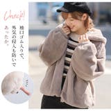 ラビットファー フード パーカー | A Happy Marilyn | 詳細画像11 