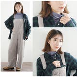 リッチタッチ 裏起毛 タートルネックカットソー | A Happy Marilyn | 詳細画像17