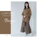 LUMFORLEproducedbyMy:nia ケーブルニット ゆるプルオーバー | A Happy Marilyn | 詳細画像12 