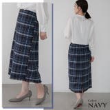 Rin チェックツイード スカート | A Happy Marilyn | 詳細画像13 