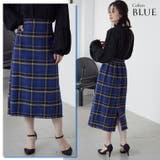 Rin チェックツイード スカート | A Happy Marilyn | 詳細画像14 