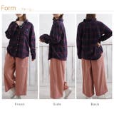 softthermo チェック柄 レギュラーシャツ | A Happy Marilyn | 詳細画像17 