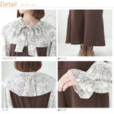 花柄 切替 ワンピース | A Happy Marilyn | 詳細画像8 