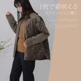 LUMFORLEproducedbyMy:nia キルト ジャケット | A Happy Marilyn | 詳細画像5