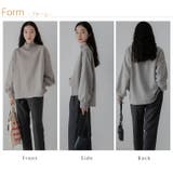 LUMFORLEproducedbyMy:nia 編み立て リブニット | A Happy Marilyn | 詳細画像15