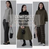 LUMFORLEproducedbyMy:nia 編み立て リブニット | A Happy Marilyn | 詳細画像5