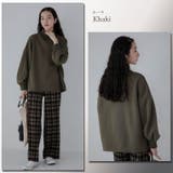 LUMFORLEproducedbyMy:nia 編み立て リブニット | A Happy Marilyn | 詳細画像14