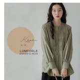 LUMFORLEproducedbyMy:nia センターピンタック シャツブラ… | A Happy Marilyn | 詳細画像15 