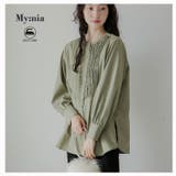 LUMFORLEproducedbyMy:nia センターピンタック シャツブラ… | A Happy Marilyn | 詳細画像9 