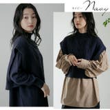 LUMFORLEproducedbyMy:nia ニット天竺ワンピース×ケープベ… | A Happy Marilyn | 詳細画像11 