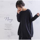 表ピーチ 裏起毛 コクーンチュニック | A Happy Marilyn | 詳細画像11