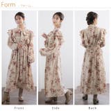 ミセスガーリー 肩フリル ワンピース | A Happy Marilyn | 詳細画像10