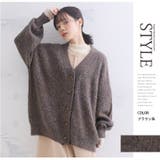 ふんわりゆったり MIX起毛 カーディガン | A Happy Marilyn | 詳細画像19