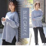 ローゲージ クルーネック ニットプルオーバー | A Happy Marilyn | 詳細画像14 