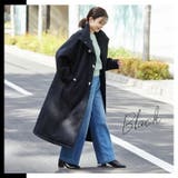 Rin スタンドカラー ダッフル風コート | A Happy Marilyn | 詳細画像17