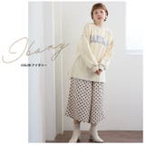 綿100％ 裏起毛 ロゴトレーナー | A Happy Marilyn | 詳細画像14 