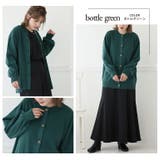 クリーミータッチ Uネック ニットカーディガン | A Happy Marilyn | 詳細画像14