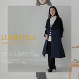 LUMFORLEproducedbyMy:nia ロング キルティングコート | A Happy Marilyn | 詳細画像3