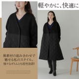 LUMFORLEproducedbyMy:nia ロング キルティングコート | A Happy Marilyn | 詳細画像5