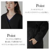 LUMFORLEproducedbyMy:nia ロング キルティングコート | A Happy Marilyn | 詳細画像9