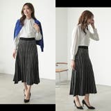 Rin ストライプ ロング | A Happy Marilyn | 詳細画像13 