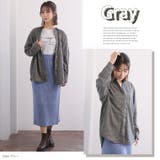 裏フリース レギュラーシャツ 大きいサイズ | A Happy Marilyn | 詳細画像11 