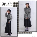 裏フリース レギュラーシャツ 大きいサイズ | A Happy Marilyn | 詳細画像12 