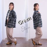 裏フリース レギュラーシャツ 大きいサイズ | A Happy Marilyn | 詳細画像13 