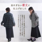 裏フリース レギュラーシャツ 大きいサイズ | A Happy Marilyn | 詳細画像9 