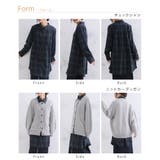 チェックシャツ ニットカーデ アンサンブル | A Happy Marilyn | 詳細画像9