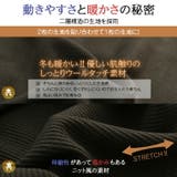 裏アゼ フード ミドル丈コート | A Happy Marilyn | 詳細画像5