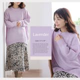 カラーMIX ハイネック ラグランニット | A Happy Marilyn | 詳細画像9