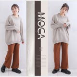 カラーMIX ハイネック ラグランニット | A Happy Marilyn | 詳細画像11