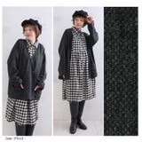 ダブル釦 ミックス地 ショートカーディガン | A Happy Marilyn | 詳細画像7