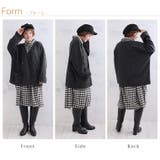 ダブル釦 ミックス地 ショートカーディガン | A Happy Marilyn | 詳細画像9